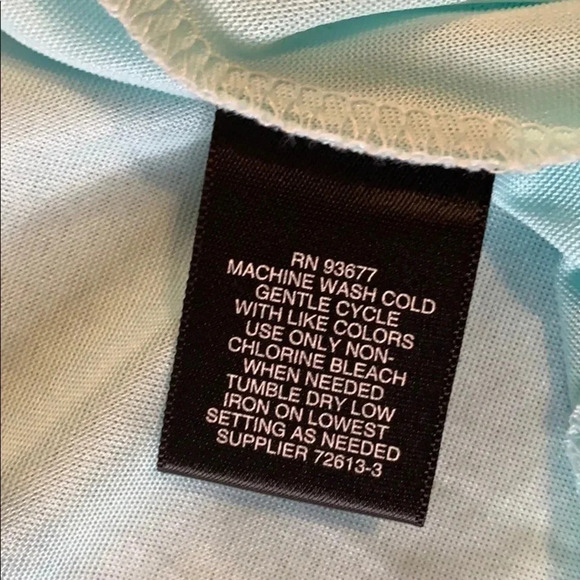 Liz Claiborne Floral Faux Wrap Sleeveless Blouse - Picture 7 of 11